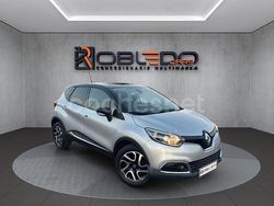 Gris / plata Usado 2016 Renault Captur Zen SUV | 11.300 € (Precio justo)