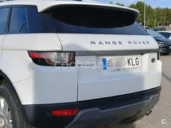 Blanco Usado 2018 Land Rover Range Rover evoque HSE SUV | 16.900 € (Super precio)