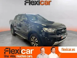 Negro Usado 2019 Ford Ranger Wildtrack Recogida | 29.990 € (Super precio)