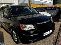 Negro Usado 2009 Chrysler Voyager Limited Monovolumen | 10.500 €