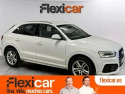 Blanco Usado 2018 Audi Q3 SUV | 19.990 € (Precio justo)