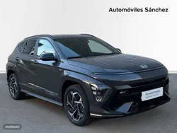 Ecotronic gray Nuevo 2024 Hyundai Kona N Line SUV | 29.900 € (Precio justo)
