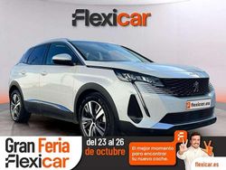 Blanco Usado 2021 Peugeot 3008 Allure Monovolumen | 17.090 € (Precio justo)