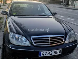 Azul Usado 2001 Mercedes S320 Berlina | 2900 € (Buen precio)