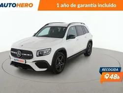 Blanco Usado 2021 Mercedes GLB200 AMG line SUV | 34.999 € (Buen precio)