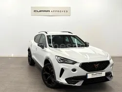 Blanco Usado 2024 Cupra Formentor SUV | 30.590 € (Precio justo)