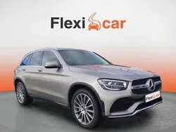 Beige Usado 2021 Mercedes GLC200 SUV | 33.490 € (Precio justo)
