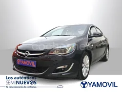 Negro Usado 2015 Opel Astra Excellence Berlina | 11.980 € (Un poco caro)