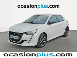 Blanco Usado 2023 Peugeot 208 Active Utilitario | 12.264 € (Buen precio)