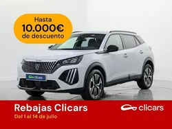 Blanco Usado 2024 Peugeot 2008 Allure SUV | 17.290 € (Buen precio)