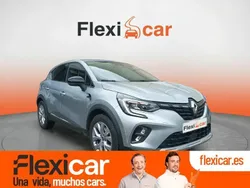 Gris Usado 2021 Renault Captur SUV | 18.590 € (Buen precio)