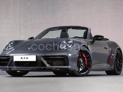 Gris / plata Usado 2022 Porsche 911 Carrera 4 GTS Descapotable | 182.000 € (Buen precio)