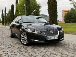 Marrón Usado 2013 Jaguar XF Premium Luxury Berlina | 10.800 € (Precio justo)