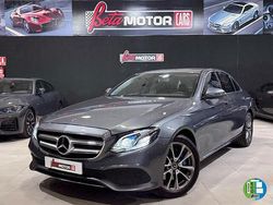 Gris Usado 2018 Mercedes E220 Berlina | 27.990 €