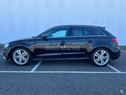 Negro Usado 2020 Audi A3 Sportback S-Line Berlina | 24.000 € (Un poco caro)