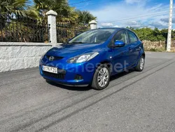 Azul Usado 2008 Mazda 2 Active Berlina | 6500 € (Un poco caro)