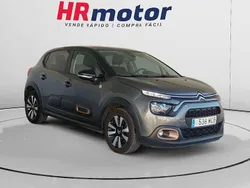 Gris Usado 2022 Citroën C3 PureTech Utilitario | 10.390 € (Precio justo)