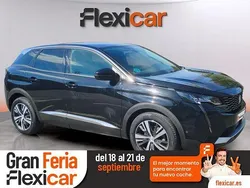 Azul Usado 2021 Peugeot 3008 Allure SUV | 16.890 € (Precio justo)