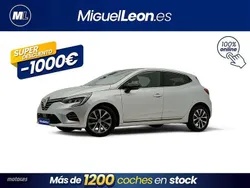 Gris Usado 2023 Renault Clio V Techno Berlina | 14.985 € (Buen precio)