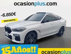 Blanco Usado 2020 BMW X6 SUV | 68.500 €