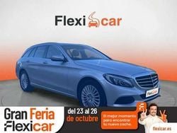 Gris Usado 2015 Mercedes C180 Familiar | 13.990 € (Super precio)