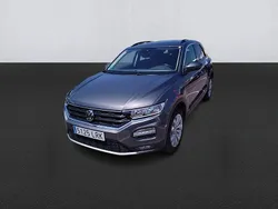 Gris Usado 2021 VW T-Roc Advance SUV | 23.500 € (Precio justo)
