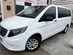 Blanco Usado 2017 Mercedes Vito Monovolumen | 19.950 € (Caro)