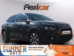 Negro Usado 2018 Citroën C4 Cactus PureTech Utilitario | 10.290 € (Buen precio)