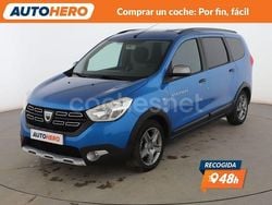 Azul Usado 2019 Dacia Lodgy Stepway Monovolumen | 14.099 € (Un poco caro)