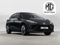 Negro Nuevo 2025 MG MG4 EV Utilitario | 18.990 €