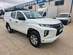 Blanco Usado 2021 Mitsubishi L200 Recogida | 23.000 € (Buen precio)