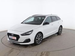 Blanco Usado 2019 Hyundai i30 Familiar | 17.799 € (Precio justo)