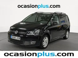 Negro Usado 2015 VW Touran Advance Monovolumen | 15.900 € (Precio justo)