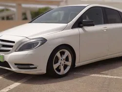 Blanco Usado 2014 Mercedes B180 Monovolumen | 14.000 € (Caro)