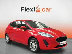 Rojo Usado 2021 Ford Fiesta Limited Utilitario | 10.490 € (Buen precio)