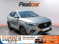 Gris Usado 2024 MG ZS Luxury Berlina | 18.990 € (Precio justo)