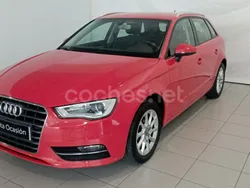 Rojo Usado 2015 Audi A3 Sportback Attraction Berlina | 14.900 € (Precio justo)
