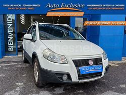 Blanco Usado 2009 Fiat Sedici Dynamic SUV | 6990 €