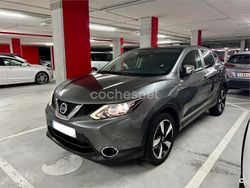 Gris / plata Usado 2014 Nissan Qashqai Tekna SUV | 12.000 € (Un poco caro)