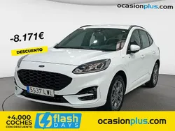 Blanco Usado 2022 Ford Kuga ST-Line SUV | 22.900 € (Super precio)