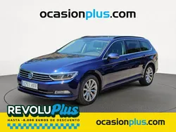 Azul Usado 2017 VW Passat Advance Familiar | 15.990 € (Precio justo)