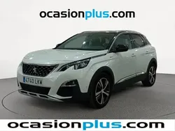 Blanco Usado 2020 Peugeot 3008 GT-line SUV | 17.719 € (Super precio)