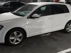 Blanco Usado 2014 VW Golf VII Sportline Berlina | 16.600 € (Precio justo)