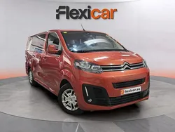 Naranja Usado 2018 Citroën Spacetourer Feel Van | 19.990 € (Precio justo)