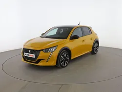 Amarillo Usado 2020 Peugeot 208 Allure Utilitario | 14.599 € (Precio justo)