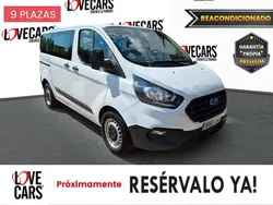 Blanco Usado 2021 Ford Transit Custom Familiar | 23.700 € (Super precio)