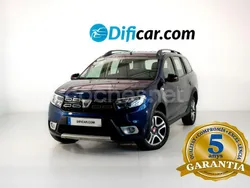 Azul Usado 2020 Dacia Logan MCV Stepway Familiar | 11.490 € (Precio justo)