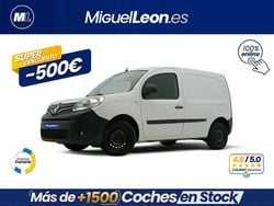 Blanco Usado 2017 Renault Kangoo Utilitario | 9985 € (Precio justo)