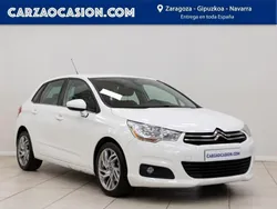 Blanco Usado 2014 Citroën C4 | 10.495 € (Precio justo)