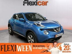 Azul Usado 2019 Nissan Juke Acenta SUV | 11.470 € (Precio justo)